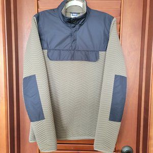 Helly Hansen Men's Pullover Ribbed Long Sleeve 1/4 Snap Pullover Sweater